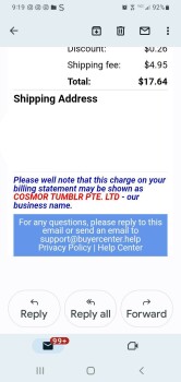 消费者安全报告 Wrong item sent. WHERE IS MY SNOW JOE I have received this 1502world map series pen. This is not wha... 照片 #1