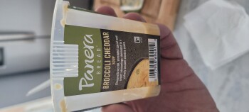 Panera Broccoli Cheese Soup, Orlando, FL, USA صورة فوتوغرافية #1