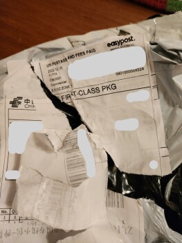 Package did not order foto #1