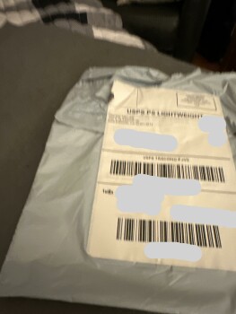I received package from this address, I did not order photo #1