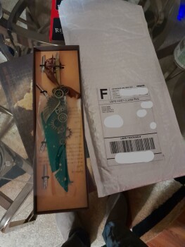 I received a feather pen that I did not order صورة فوتوغرافية #1