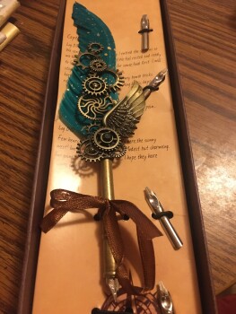 Received quill pen I didn’t order! photo #1