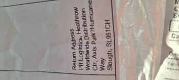 Verbrauchersicherheitsbericht Scam Parcels I ordered a garden ornament from a site on FB and have randomly been sent some ear muff... Foto #2