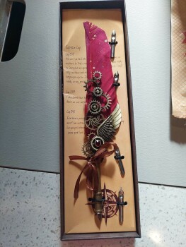 ordered a gaming system and received a quill pen instead photo #1