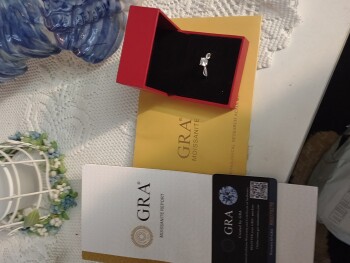 Rapport de sécurité du consommateur Package received I received a fake moissanite ring from this address 1/6/23 sender name was Online S... photo #1