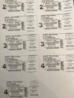 Rappel d'aliments Gaec Mistral Oysters of Bouzigues - recalled due to Norovirus Rappel Conso announced the recall of G... photo #1