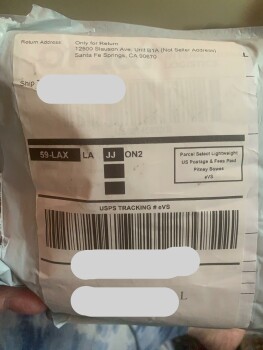 Package I never ordered 照片 #1