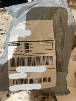 A package sent that I did not order. 照片 #1