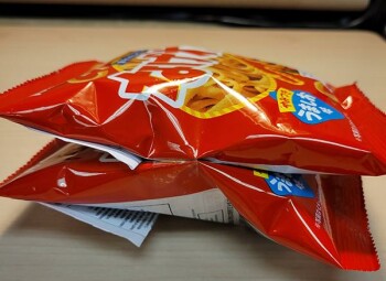 نذكر الطعام Tohato Potato Ring Salty Snack Products - recalled due to undeclared milk The affected products are... صورة فوتوغرافية #5