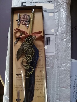 消费者安全报告 1502 world Map series pen I received a pen that I did not order. From online seller
Fortworth TX... 照片 #1