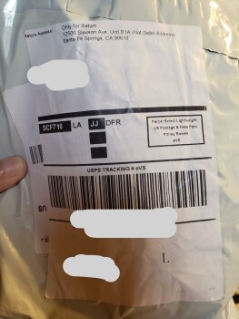 消费者安全报告 Mail fraud, not what I ordered, not even close Was suppose to be shoe boxes, ended up being a bag th... 照片 #3