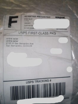 Informe de seguridad del consumidor Not what I ordered Not what I ordered foto #2