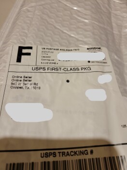 Unordered Package from Online seller photo #1