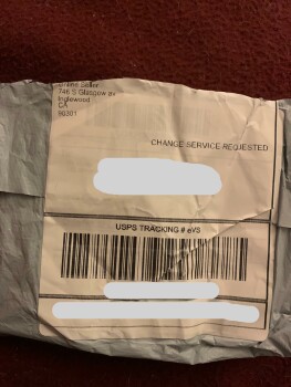 Consumer Safety Report Package not ordered Received package never ordered can not tell if charged to account yet photo #2