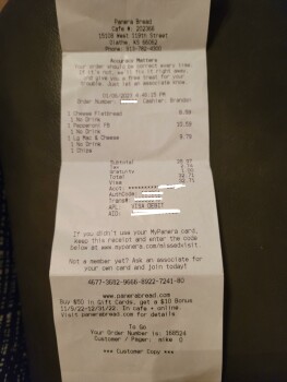 Panera Bread, College Boulevard, Overland Park, KS, USA photo #1