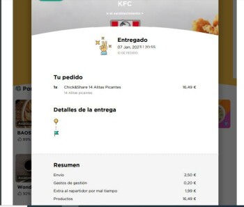 Restaurante KFC, Calle Acera de Recoletos, 4, 47004 Valladolid, Spain foto #1