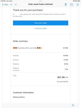 消费者安全报告 Unordered Package I received an item I did not order!! I want what I ordered (shoe storage) or my mo... 照片 #2