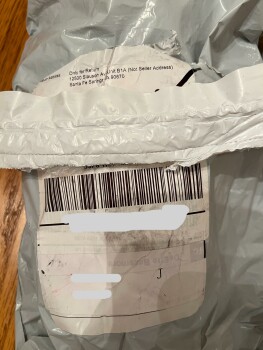 I received a package today with a pair of Shoes I did not order! 照片 #1