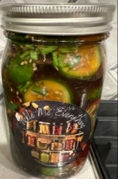 Food Recall Pickle Me Everything pickled veggies - recalled due to potential Botulism The CDPH announced the rec... photo #2