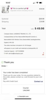 A scam Alert Foto #1