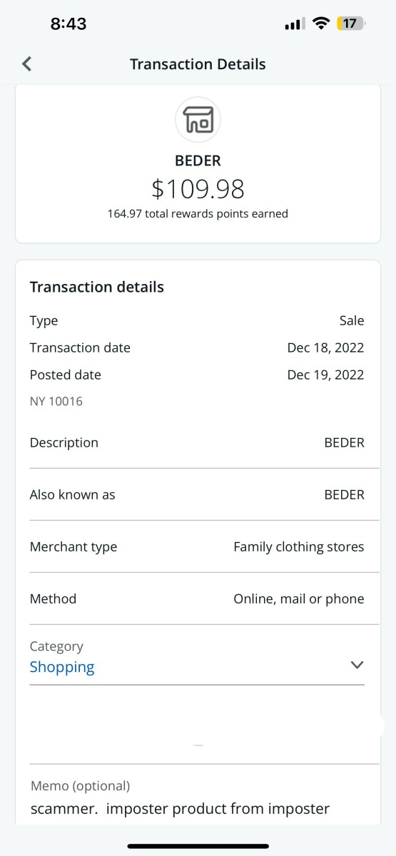Spoofed QVC website and counterfeit Dooney and Bourke purses. • Report