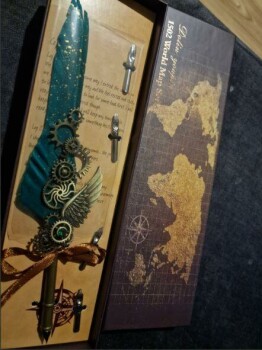 Dolin youpin feather pen Wrong item sent scam 照片 #1