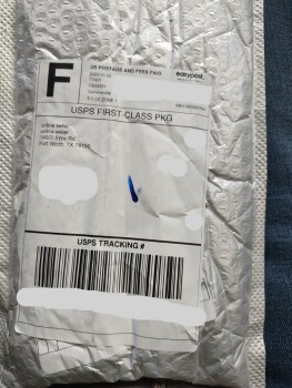 A package I did not order 照片 #1