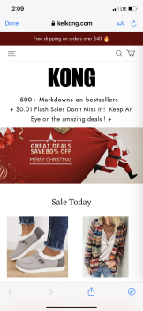 I am reporting the Kelkong scam photo #1