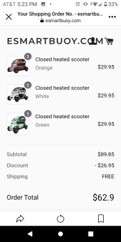 Consumer Safety Report Scam Alert I received a quill pen that I didn't order and I'm wondering why I ordered some other ite... photo #1