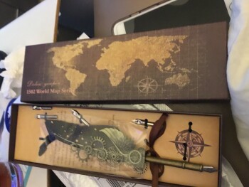 Informe de seguridad del consumidor I received a pkg that I did not order today from the location listed Received a calligraphy pen set... foto #1