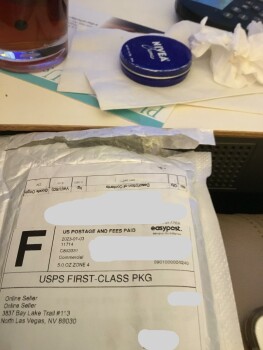 Informe de seguridad del consumidor I received a pkg that I did not order today from the location listed Received a calligraphy pen set... foto #2
