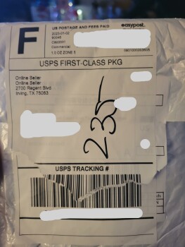 I received a package I didn't order and don't want. foto #1