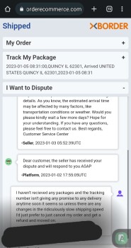 Consumer Safety Report Fraudulent sales I ordered a generator and a tool box set from xbodercommerse and they sent me a pai... photo #2