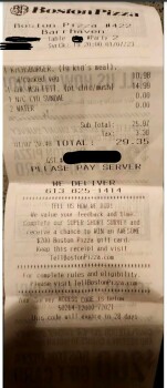 Boston Pizza, 1681 Greenbank Road, Barrhaven, ON, Canada foto #1