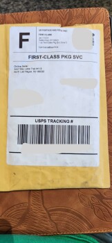 消费者安全报告 Empty package I received an empty package from the above address.  I am in Aurora, CO, USA 照片 #2