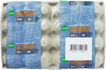 食品召回 Coop Sweden Egg Free-Free packs update - recalled due to Salmonella Coop Sweden is expanding a recal... 照片 #2