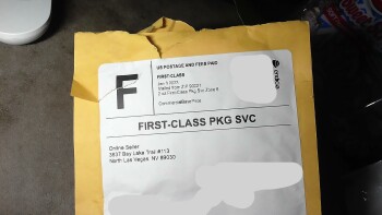 received empty package 照片 #1