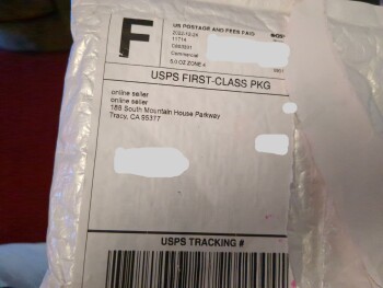 I ordered transmission for snowblower they didn't send it 照片 #1