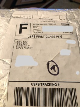 Item I never ordered. Foto #1