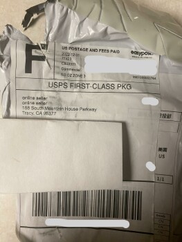 消费者安全报告 Received strange package I received a cheap ring that looks like costume jewelry that I did not orde... 照片 #3