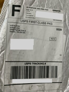 Consumer Safety Report I never ordered. I’m not sure.  I received a Dolin youpin 1502 World Map Series I never ordered. How... photo #2