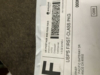 Products I did not order photo #1