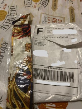 Revived a package I did not order photo #1