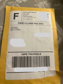 Package with nothing in it! 照片 #1