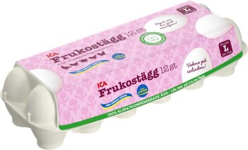 食品召回 ICA free and basic range indoor eggs - recalled due to possible Salmonella ICA is recalling ICA indo... 照片 #1