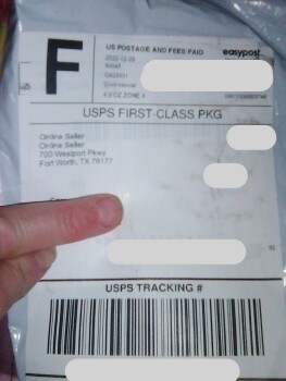 Verbrauchersicherheitsbericht Scam Alert I ordered from a sponsor site on Facebook that said through Walmart a Christmas savings f... Foto #2