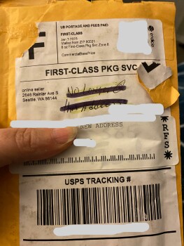 Empty Package photo #1