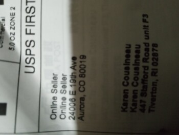 Verbrauchersicherheitsbericht I did not order I received a ring in the mail that I did not order And I don't know what it's from,... Foto #2