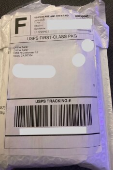 Consumer Safety Report Unsolicited package I received an unsolicited package from Online Seller located at 1555  N. Chrissm... photo #3