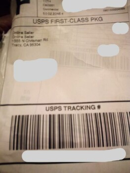 Rings never ordered (SCAM) 照片 #1